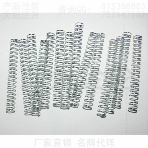 GY6摩托车刹车拉线弹簧，100条12元，摩托车五金配件