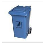 120 -литровый фуночный мусорный бак