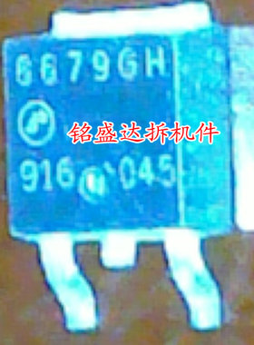 原装进口AP6679GH 贴片 6679GH P沟道 -30V -75A 现货 TO-252 MOS