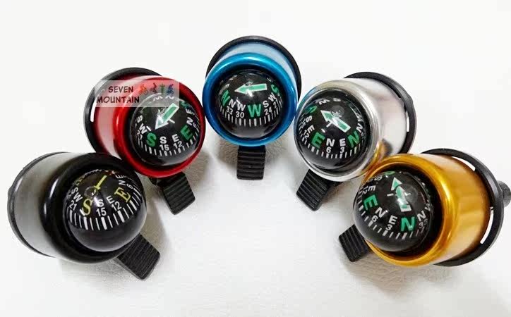Avertisseur de vélo bell Compass - Ref 1455144 Image 1