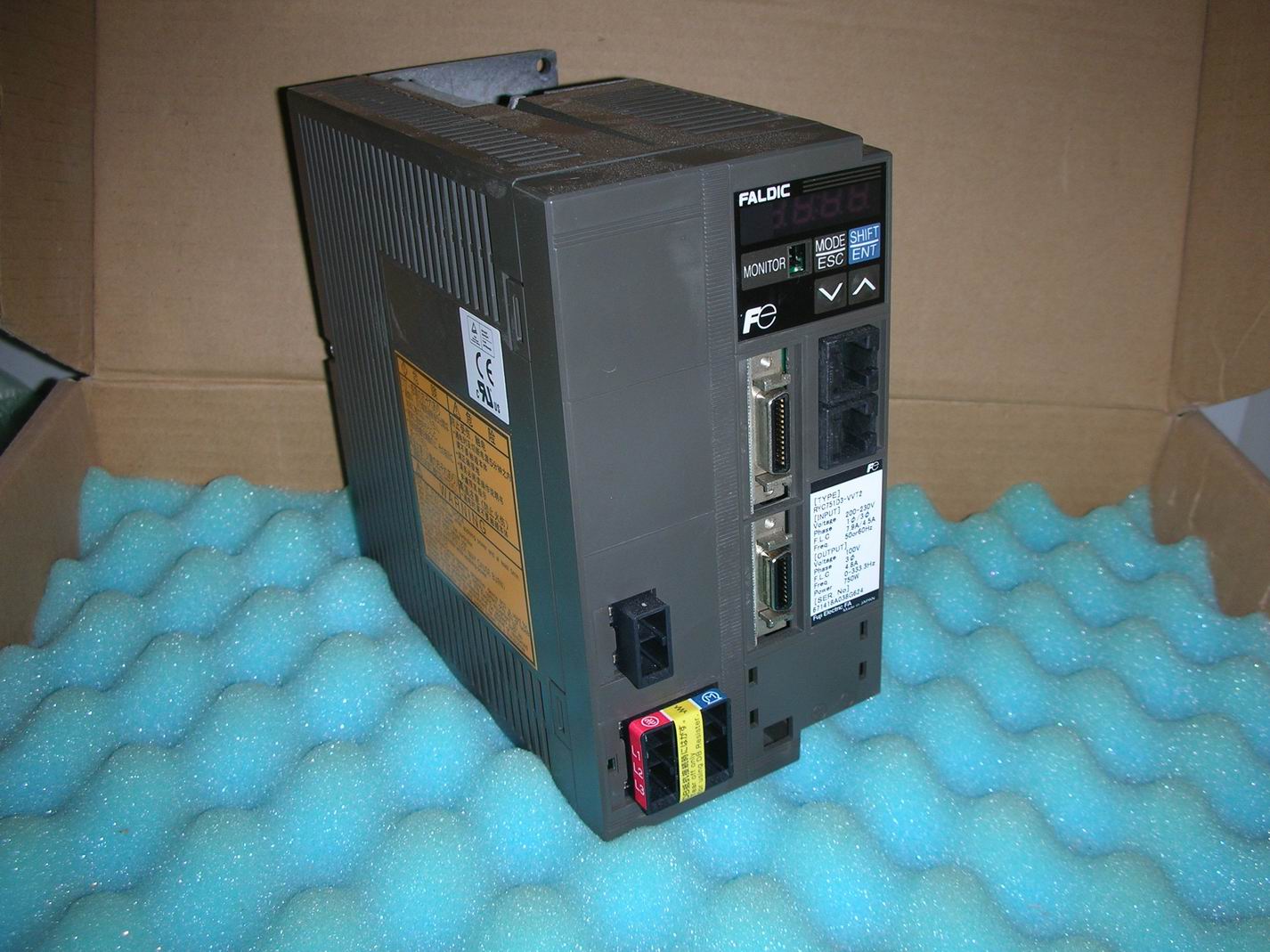 议价直拍不发:伺服驱动器RYC751D3-VVT2