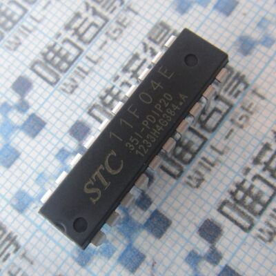 贴片管装 全新原装 STC11F04E-35I-SOP20G SOP-20