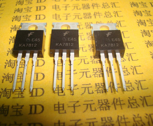 原装全新 KA7812 三极管 稳压管 7812 三端稳压管 TO-220
