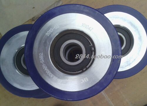 包胶轴承 20*100*25 mm RL1000AB1-5352 6204包胶