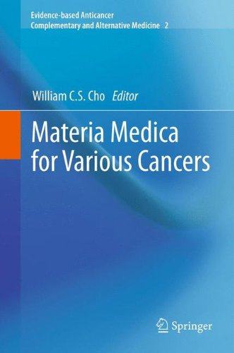 【预订】materia medica for various cancers