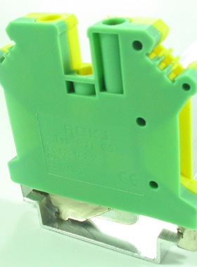 RJ1-G5 (USLKG 5)瑞奇品牌黄绿色接线端子接地端子