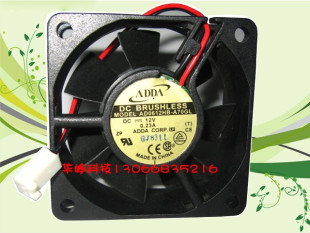 全新原装ADDA AD0612HB-A70GL 6025 12V 0.23A 2600路由器风扇