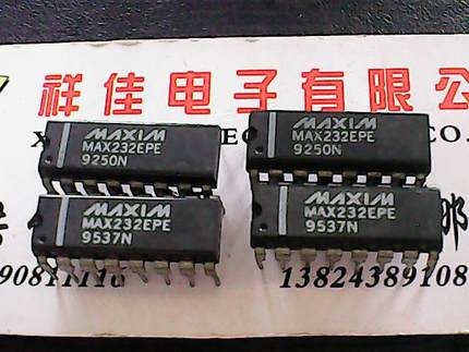 【实体店】MAX232EPE 进口货质量保证