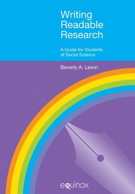 【预售】Writing Readable Research: A Guide for Social ...