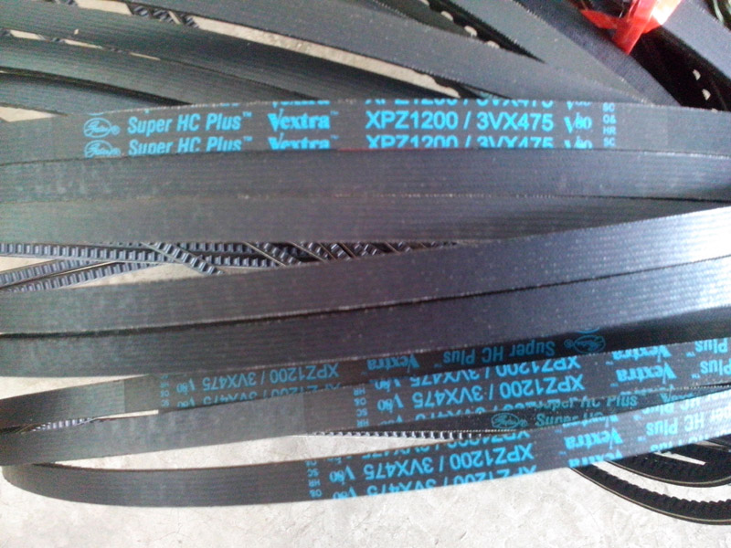 盖茨美国三角带空压机