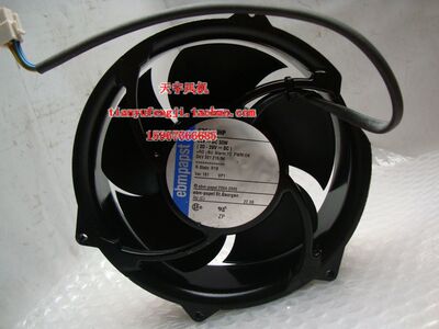1 原装德国ebmpapst17251 24V 30W型号6324/19HP散热风扇