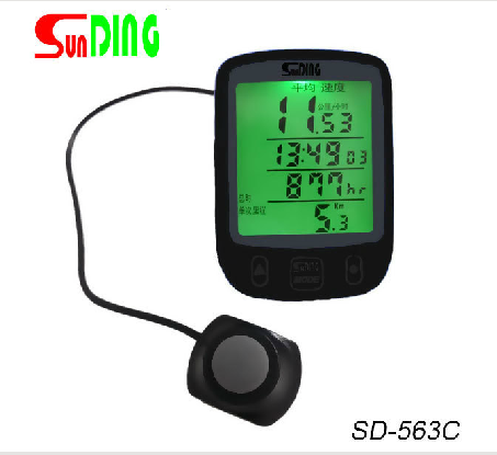 Compteur de vélo SUNDING - Ref 2439111 Image 1