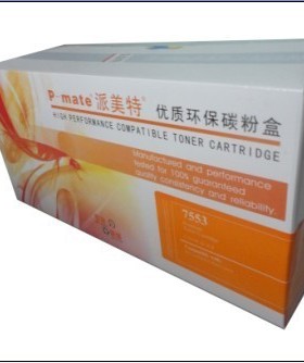 派美特 适用惠普7553硒鼓 2014 2015D 2015DN 7553 7553A 53A硒鼓