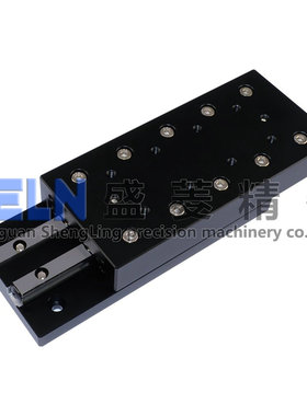 SELN厂家直销采用交叉滚子导轨工作台铝合金材质直线滑台VRU3系列