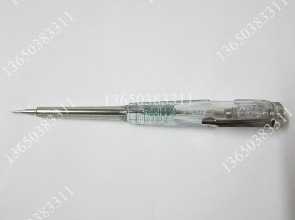 原装正品日本罗宾汉RUBICON 测电笔 试电笔RVT-111 112 150V-250V