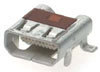 Molex Mirco HDMI 板端连接器,镀金头,SMT,19针 467652301