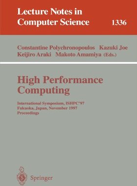 【预订】High Performance Computing: Internat...