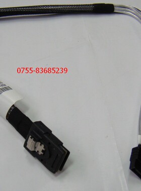 SATA TO mSAS反向传输线带SGPIO 4xSATA转MiniSAS 50公分