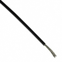Alpha Wire 单芯导线 14AWG 30.48米 黑色 5859 BK005