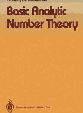 【预订】Basic Analytic Number Theory