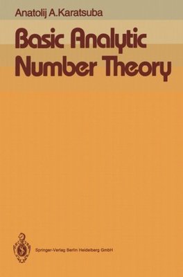 【预订】Basic Analytic Number Theory