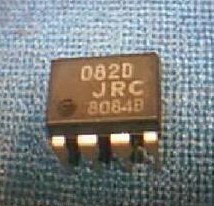 〖昇發电子〗JRC双运放芯片 JRC082D 082D 直插 DIP8