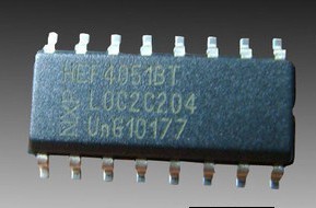 【全新原装】CD4051 HCF4051 HEF4051 贴片 八选一模拟开关IC芯片