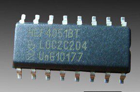 【全新原装】CD4051 HCF4051 HEF4051 贴片 八选一模拟开关IC芯片