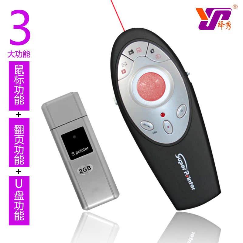 Telecommande - pointeur laser - Ref 383609 Image 1
