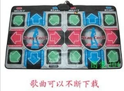 Dance dance dance mat HD TV Trung Quốc 3000 thẻ đôi nhảy múa đôi có tay cầm - Dance pad