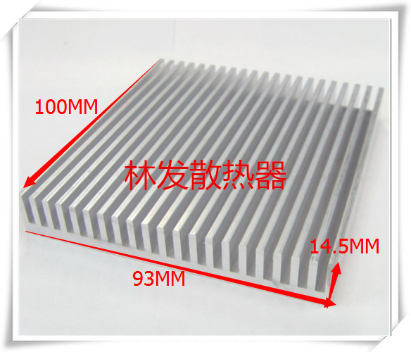 铝型材散热片林发散热器