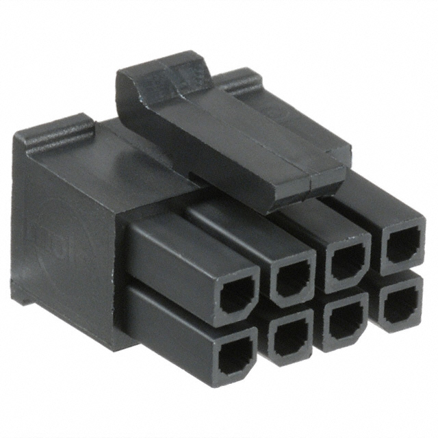 43025-0800 430250800 莫仕/molex 8P连接器外壳 护套 进口原装