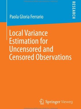 【预订】Local Variance Estimation for Uncens...