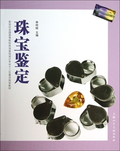 珠宝鉴定(新世纪全国高等院校珠宝首饰设计专业十二五重点规划教材) 申柯娅 正版书籍