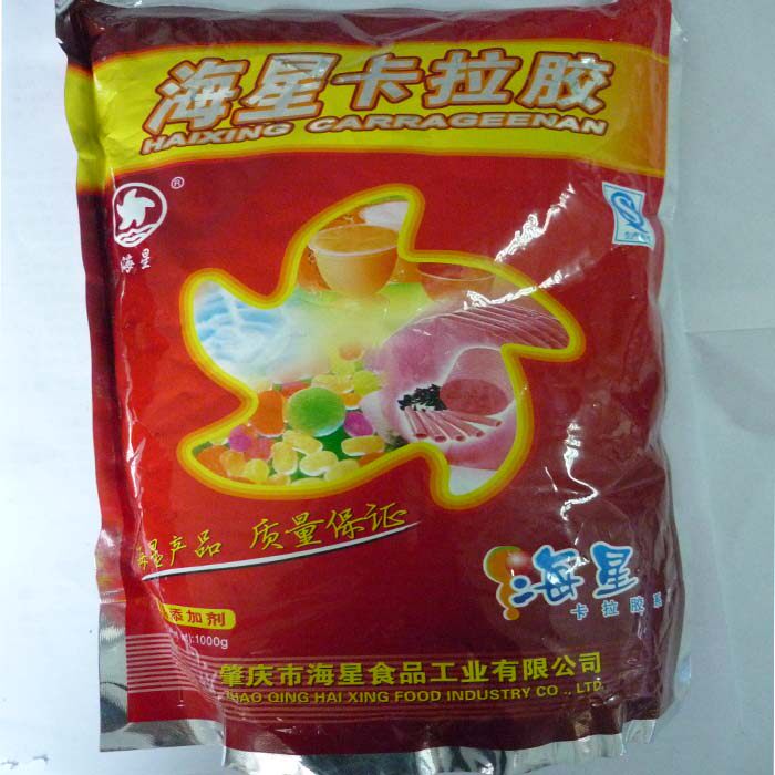 正品皇冠 海星牌卡拉胶食品添加特色/复合食品添加剂