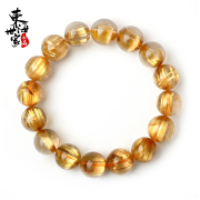 Tokai family blonde Crystal titanium bracelets for men and women bracelet bracelets fashion jewelry Crystal beads