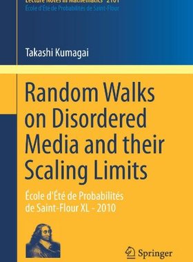 【预订】Random Walks on Disordered Media and...