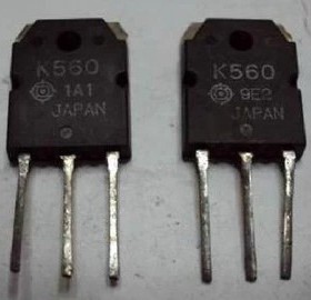 原装进口拆机 K560 2SK560 TO-3P MOS场效应管