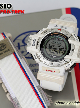 CASIO PRO-TERK PRT-40IS 登山系列ISIA 限量款.原配双表带已结束
