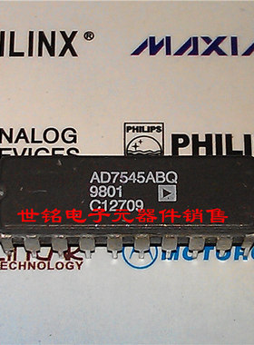 AD7545ABQ AD7545BQ AD7545AQ PM7545FR 实体店经营进口集成IC。