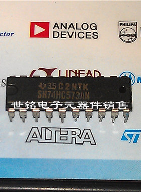 MM74HC573N MC54HC573N SN74HC573AN SN74HC573N 经营进口IC