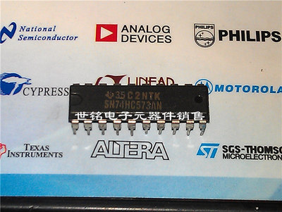 MM74HC573N MC54HC573N SN74HC573AN SN74HC573N 经营进口IC