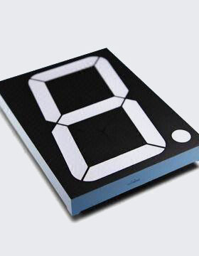 ARK 方舟5英寸超高亮纯绿色一位数码管ARK SM815001GT-1 共阳