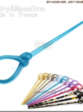 NEW！法国Maseiline纯手工发簪/簪子/发钗M0056◆12色选
