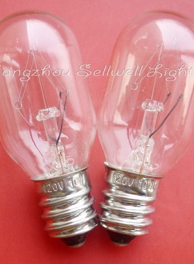 赛远电光源 微型灯泡 120v 10w E12 t20x48 a235 高品质