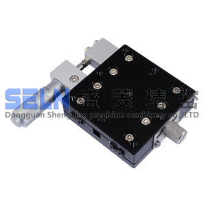 售LX60-/L2/R2/C-25/C2-25交叉导轨型高精度X轴滑台 手动位移平台