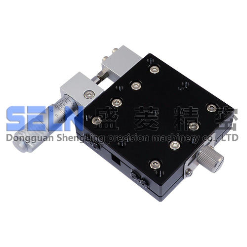 轴位移 平台- 供应60微调精密型台r架*手动 lx60  可调x滑  60