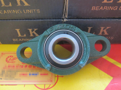 轴承座 UCFL204 205 206 207 UCFL208 209 210菱形带座轴承 整套