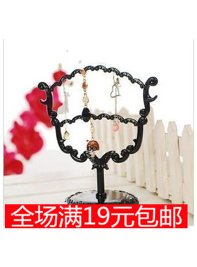 安娜风格复古蔷薇韩国公主 双层挂耳环架/首饰架 饰品架