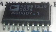 二手集成电子元器件 AD9813JR SOP20封装